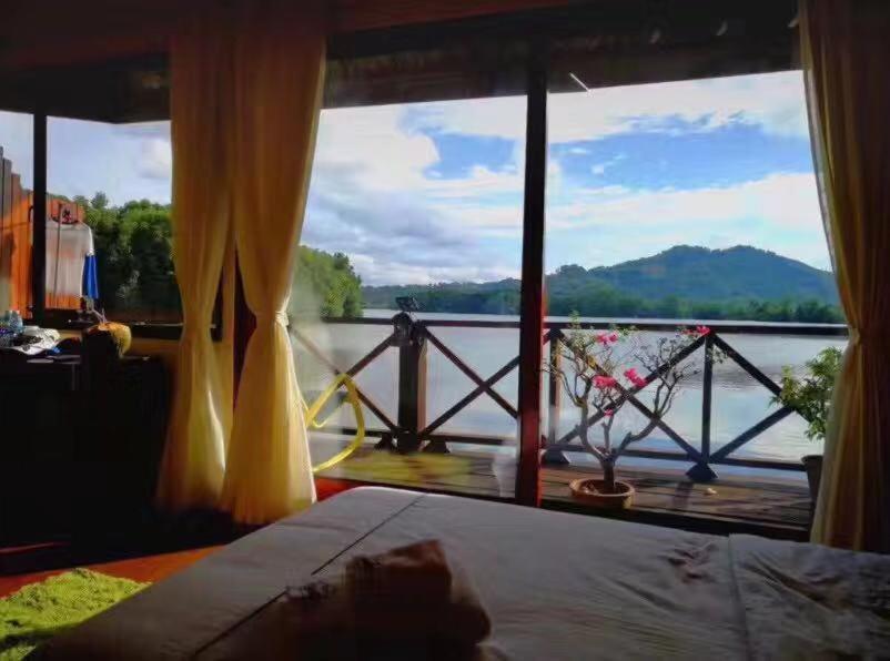 Gayang Friendly Water House Homestay Кота Кинабалу Екстериор снимка