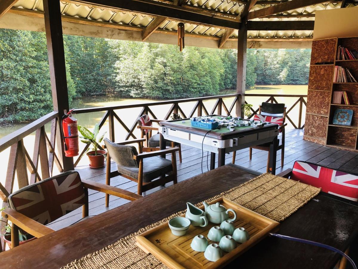 Gayang Friendly Water House Homestay Кота Кинабалу Екстериор снимка