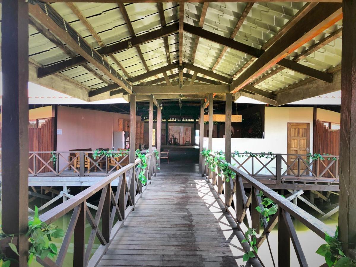 Gayang Friendly Water House Homestay Кота Кинабалу Екстериор снимка