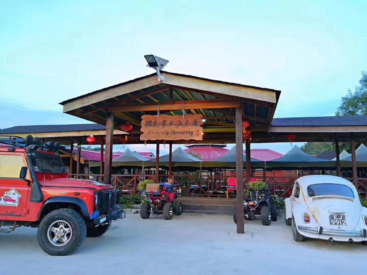 Gayang Friendly Water House Homestay Кота Кинабалу Екстериор снимка