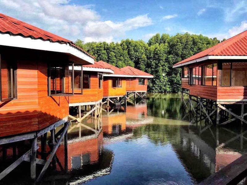 Gayang Friendly Water House Homestay Кота Кинабалу Екстериор снимка